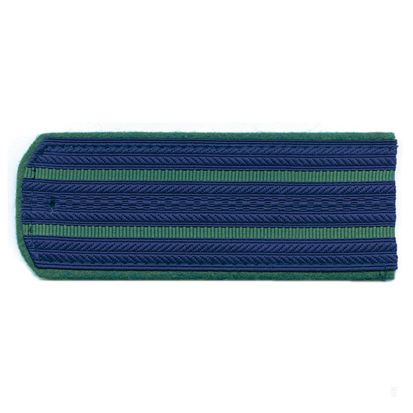 Погоны син. (зел. кант) 2 зел. пр. (прокуратура нов/обр)