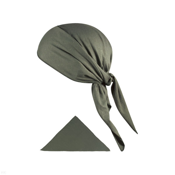 Бандана (треугольная) оливковая