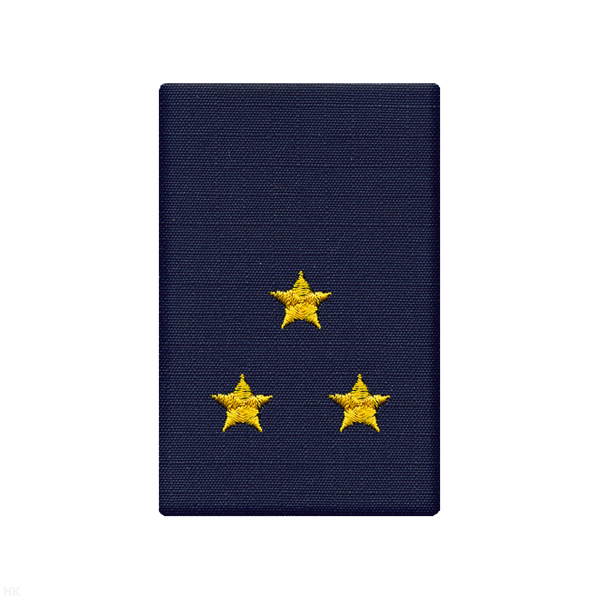 Ф/пог. Полиция темно-синие (ткань Rip-Stop) вышит. (старший лейтенант)