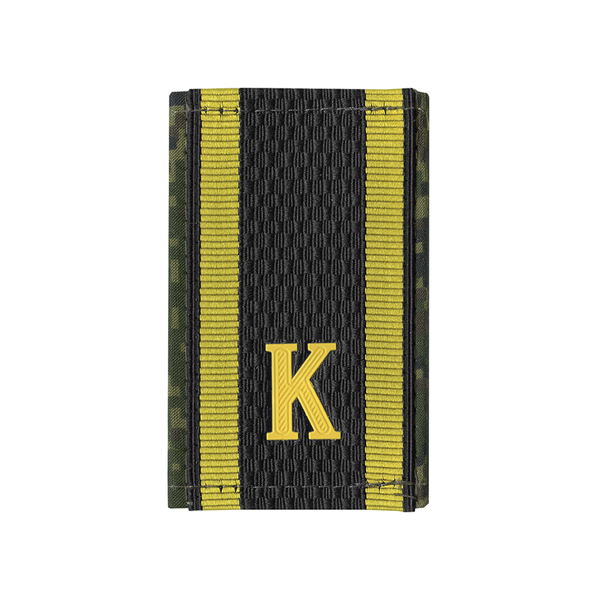 Ф/пог. (двусторонние) черн/русская цифра с пластизол. "К"