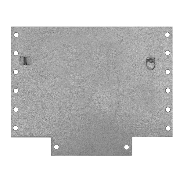 Основа под орденские планки (высота 12 мм, 4 награды в ряд, ст/обр, на булавке) №26