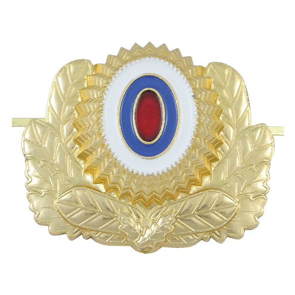 Кокарда мет. Следственный комитет бол. зол.