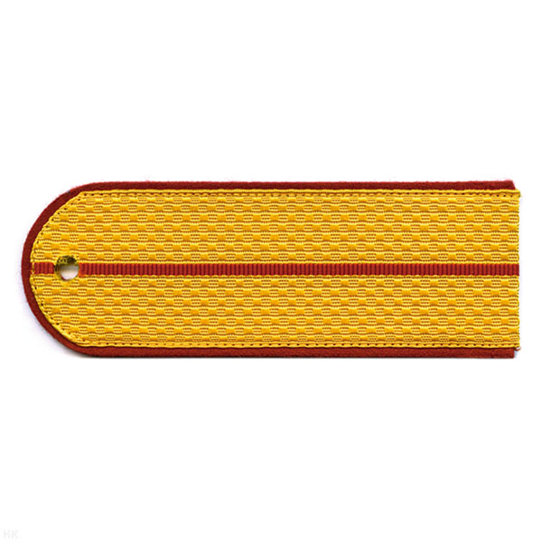 Погоны парад. зол. шелк. 1 оранж. пр. (МЧС)