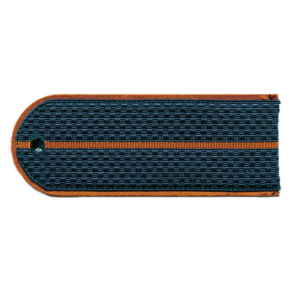 Погоны серо-син. (оранж. кант) 1 оранж. пр. (МЧС кит.) пластик