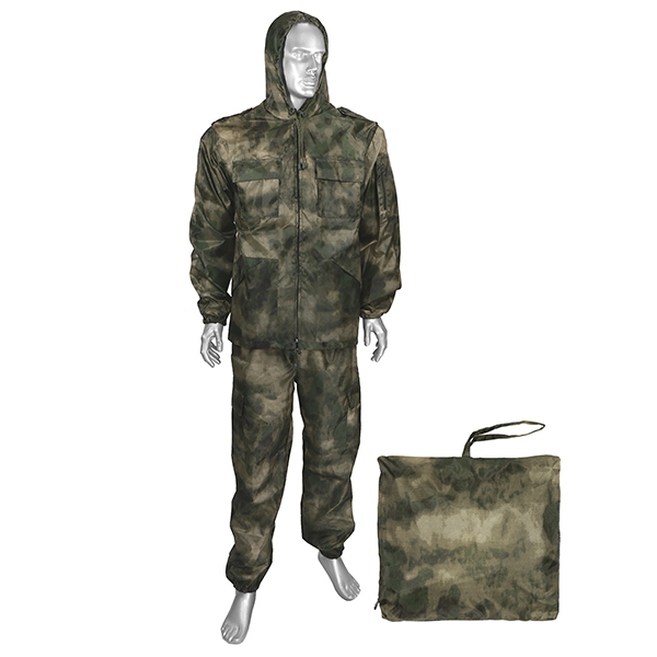 Костюм ВВЗ Роса (ветро-влагозащитный) "мох" (A-TACS FG)