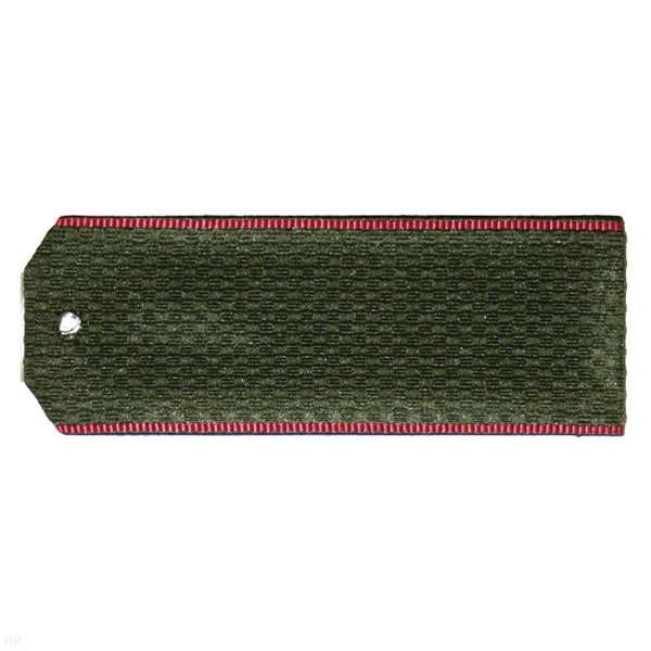 Погоны оливк. крап. кант (на пластике)