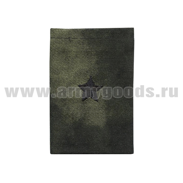 Ф/пог. Росгвардия СОБР (расцв. "Мох-3" (A-TACS FG)) вышит. черн. (майор)