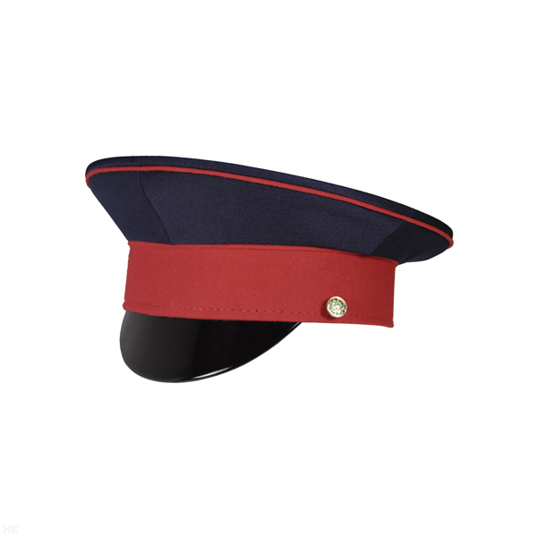 Фуражка простая Донского казачества (синяя с красным кантом) уставная