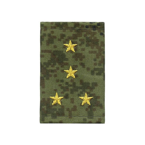 Ф/пог. "русская цифра" вышит. желтым (капитан)