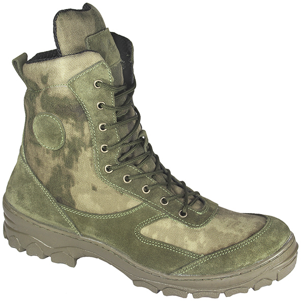 Б. в/б Рысь МОХ (A-TACS FG) (2801/7) велюр, ткань из нейлоновой нити 