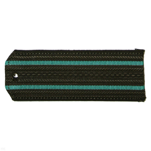 Погоны оливк. 2 зел. пр.