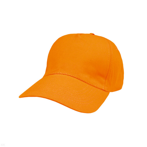 Бейсболка оранжевая