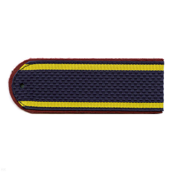 Погоны серо-син. (крап. кант) курсант. без «К» (ФСИН кит.)