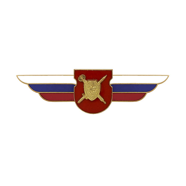 Значок мет. Должностной знак командира отдельного дисциплинарного батальона 