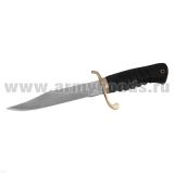 Нож Саро НР-43 (рукоятка резина, клинок полировка) 27 см