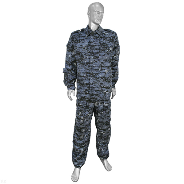 Костюм лет. Спецназ (на пуг) "серая цифра" (ткань Rip-Stop) р-ры 62