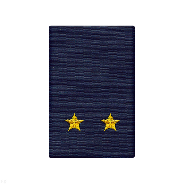 Ф/пог. Полиция темно-синие (ткань Rip-Stop) вышит. (лейтенант)