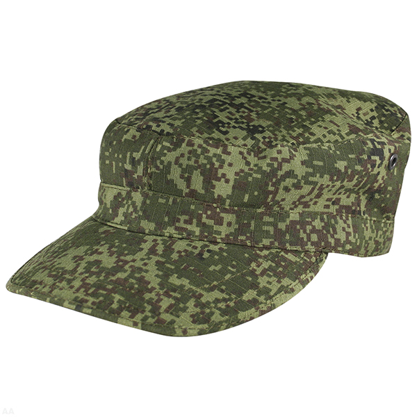 Кепи цилиндр "русская цифра" (ткань Rip-Stop) с люверсами "Комбат"