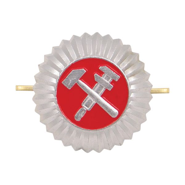 Кокарда мет. РЖД нов/обр