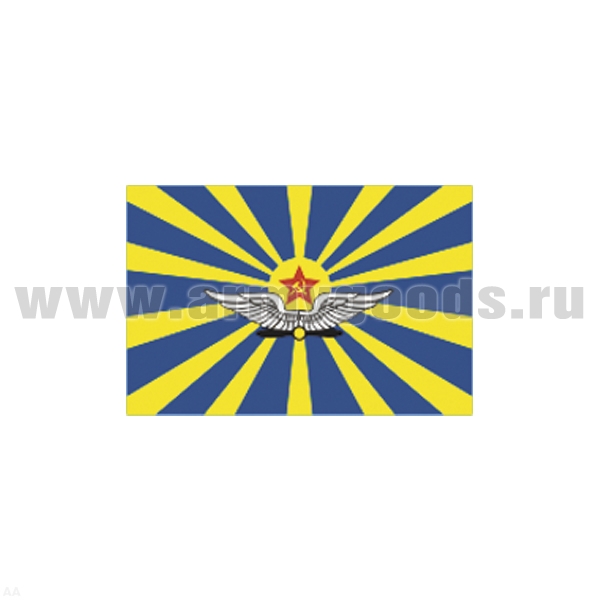 Флаг ВВС СССР (40х60 см)
