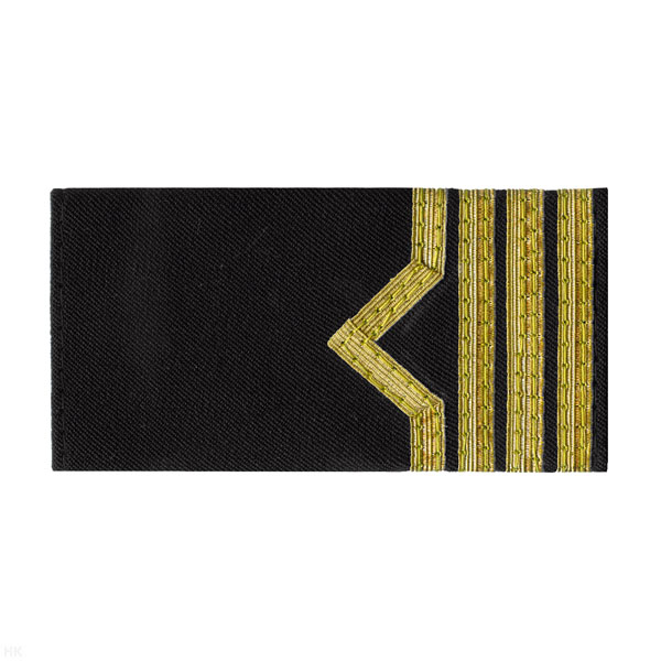 Ф/погоны (муфты, галун) реч.фл. черн. 4 катег.