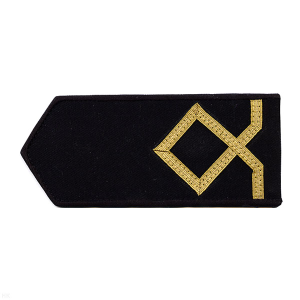 Погоны мор.фл. (жестк., галун) черн.: 1 катег.