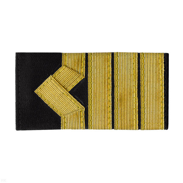 Ф/погоны (муфты, галун) реч.фл. черн. 9 катег.