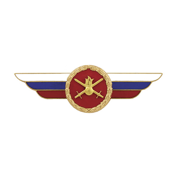 Значок мет. Должностной знак главнокомандующего Сухопутными войсками (№16)