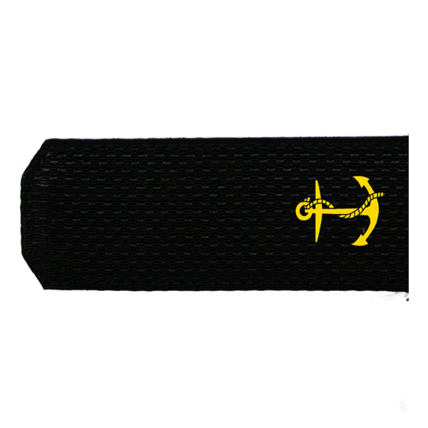 Погоны черн. (якорь)