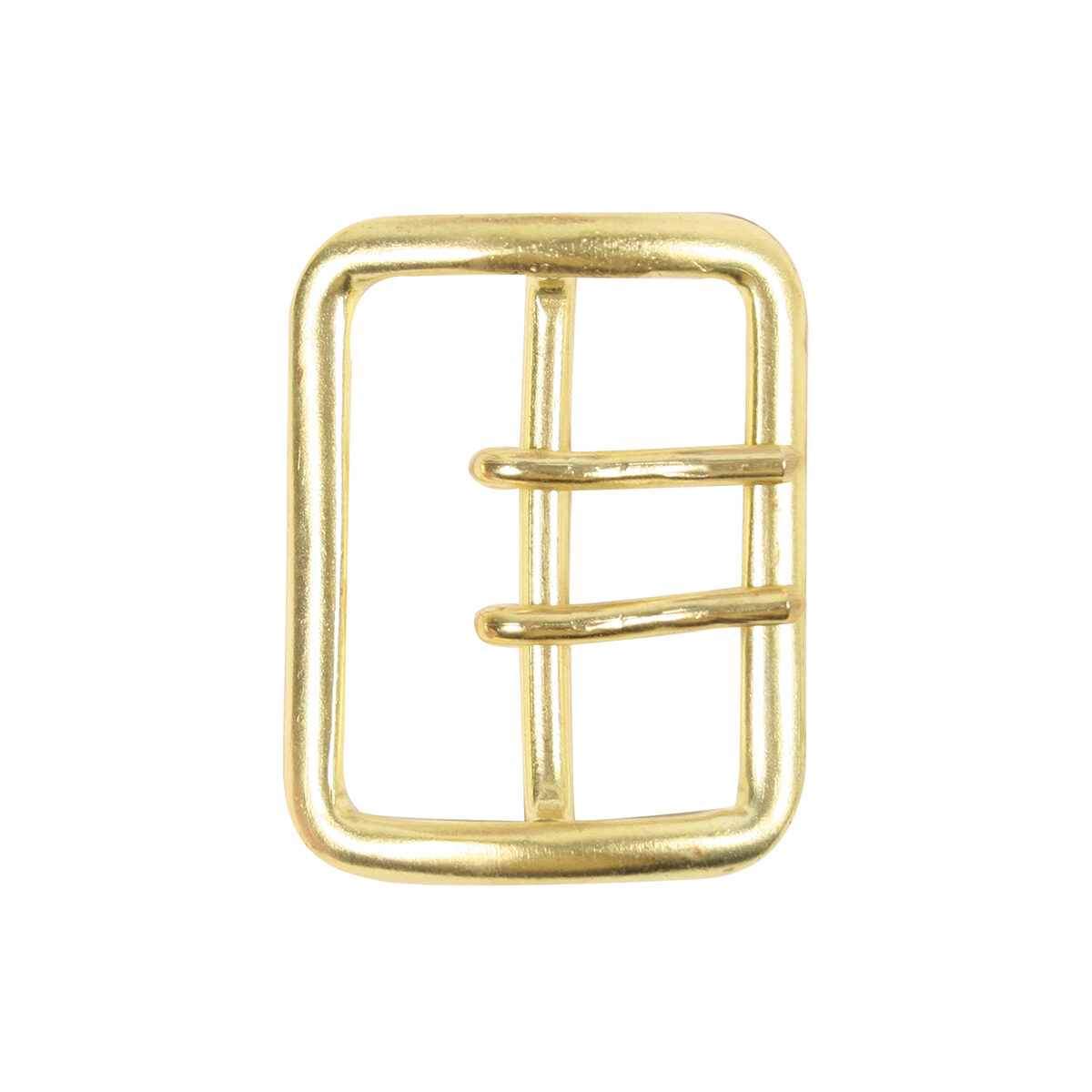 Пряжка двухшпеньковая (латунь)
