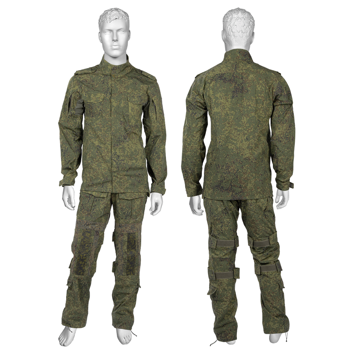 Костюм лет. ВКБО 3.0 (на молнии) тактический Rip-Stop (расцветка Русская цифра: 50% полиамид, 50% хлопок)