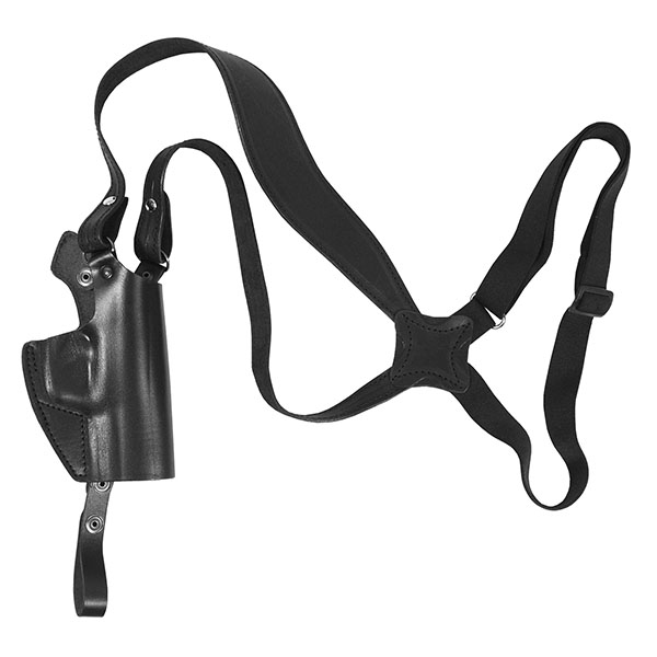 Кобура оперативная под пистолет Вальтер-СП-88, Гроза, Хорхе, Гранд Пауэр, Inna) ОК-15 черная