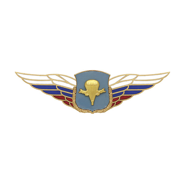 Значок мет. Должностной знак командира дивизии и ей равного соединения (ВДВ) (№80)