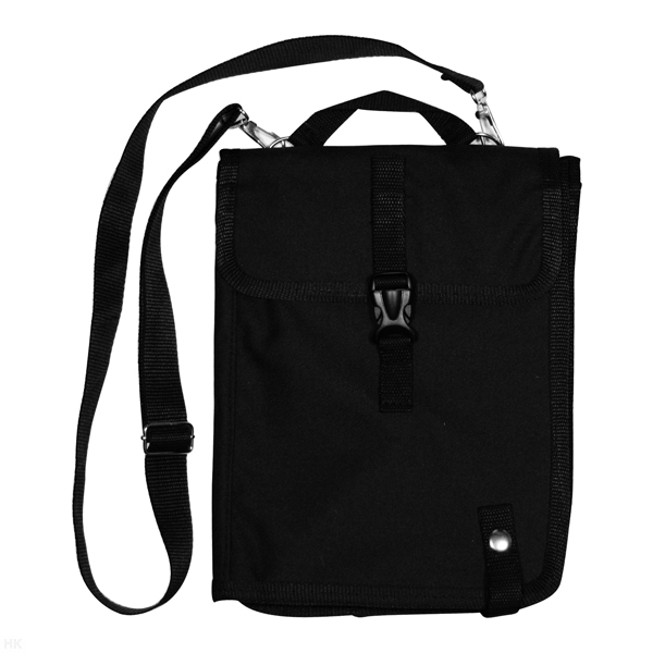 Сумка полевая офицерская (черная ткань)