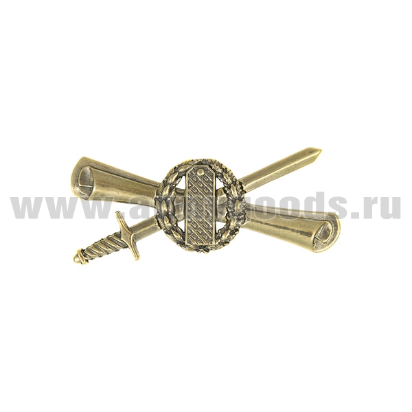 Значок мет. Научно-производственная рота