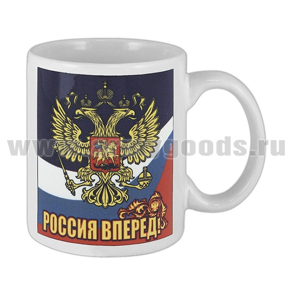 Кружка фарф. (0,3 л) National Team Russia (Россия вперед!)