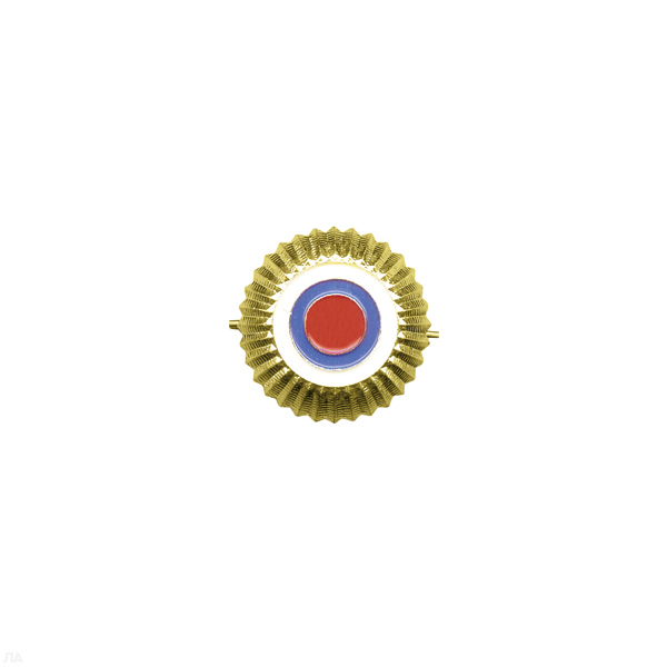 Кокарда мет. Общегражданская зол.