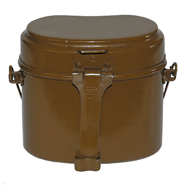 Котелок армейский