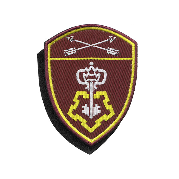 Шеврон тканый Росгвардия Сибирский ВО (ВОХР) на липучке