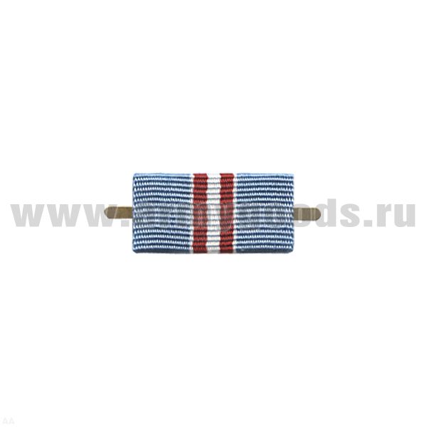 ВОП с лентой к медали 50 лет Вооруженных Сил СССР (широкая)