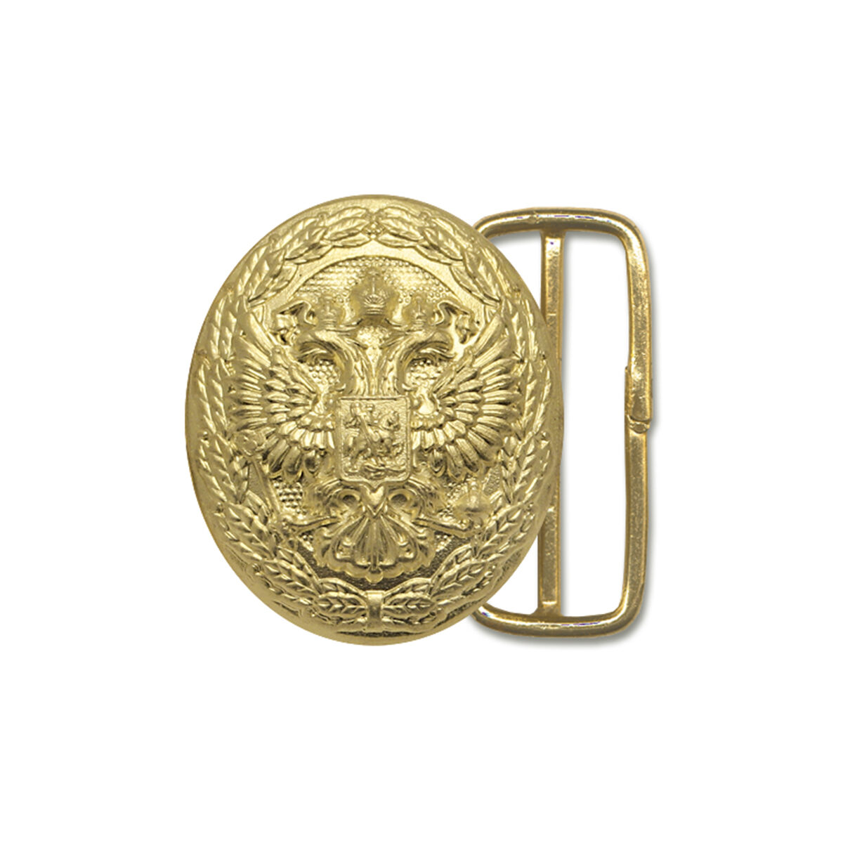 Пряжка на парадный офиц. ремень Орел РФ