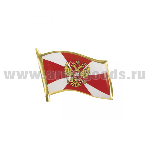 Значок мет. Флажок ВВ (смола, на пимсе)