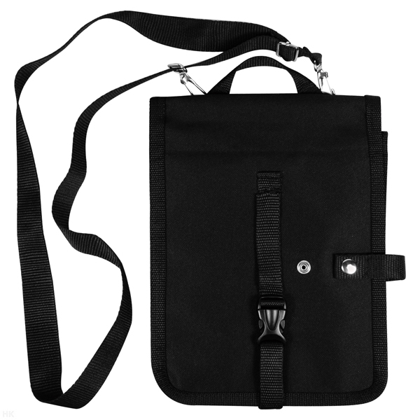 Сумка полевая сержантская (черная ткань)