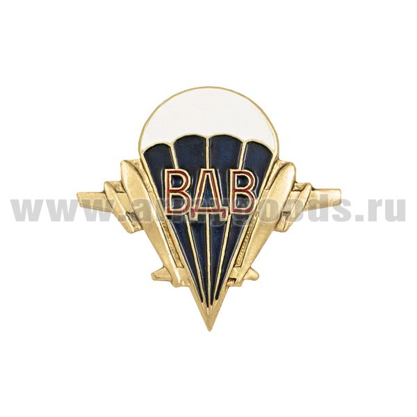 Значок мет. ВДВ (буквы на эмблеме)