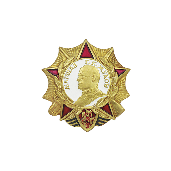 Значок мет. Орден маршала Жукова (профиль)