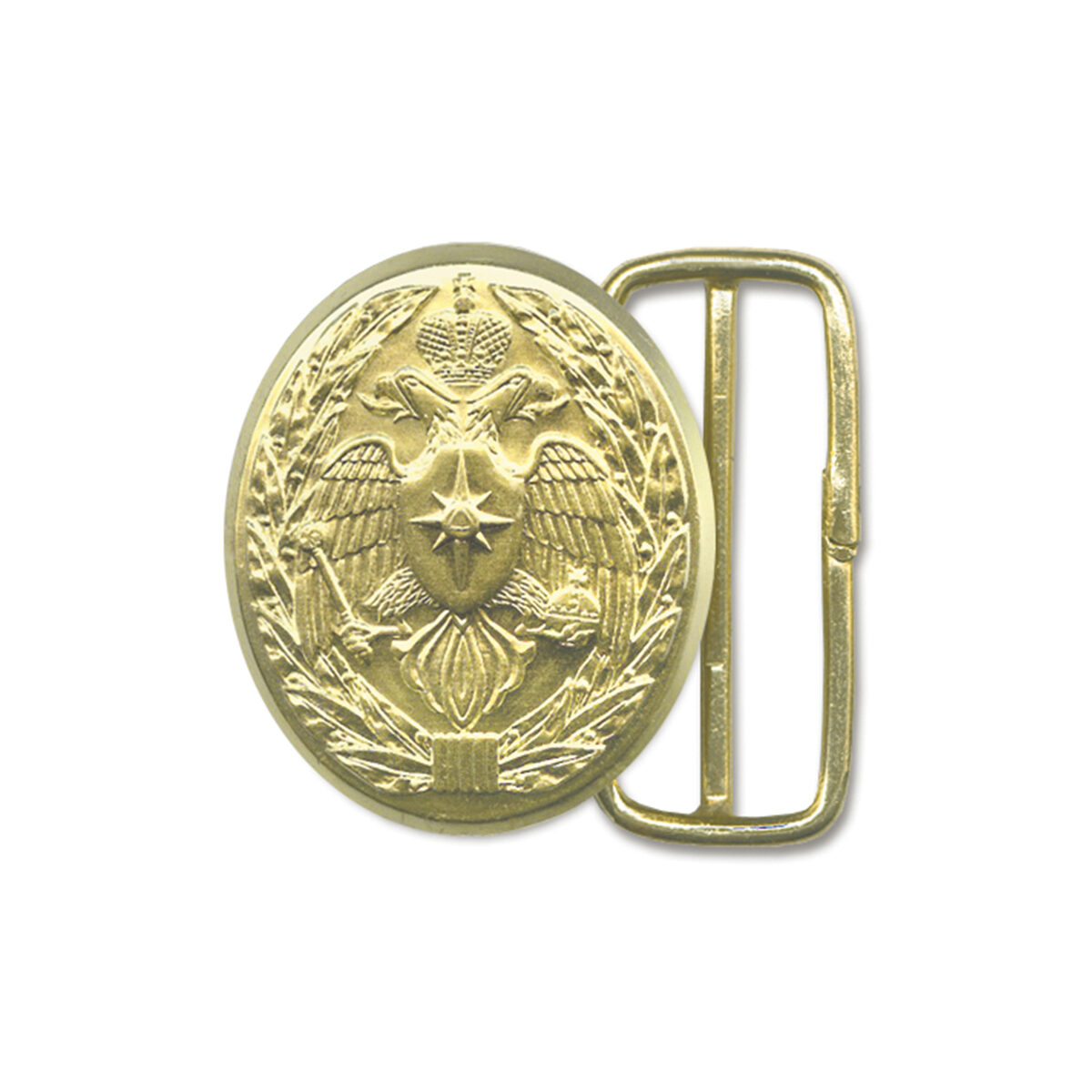 Пряжка на парадный офиц. ремень Орел МЧС
