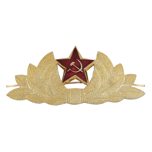 Кокарда мет. СА ДМБ (с просечкой)