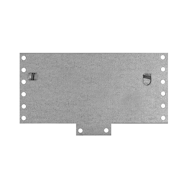 Основа под орденские планки (высота 8 мм, нов/обр, на булавке) №25