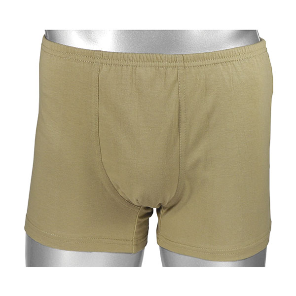 Трусы-шорты песочные (к офисному костюму)