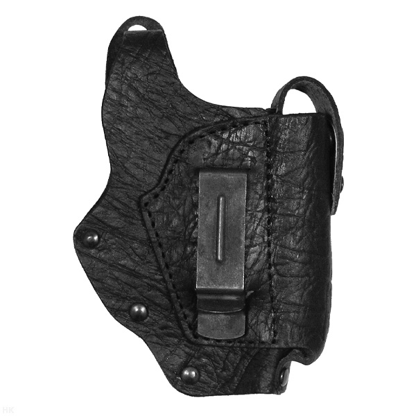 Кобура под ПМ полуоткрытая с запасной обоймой и пружиной для скрытого ношения ПК-25/2 черная
